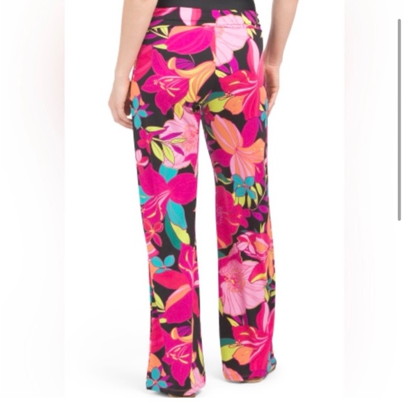 NWT Trina Turk Swim&Spa collection Solar Pants Size Medium - Picture 8 of 8